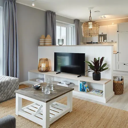 Beach Apartments Buesum 公寓式酒店 比苏姆