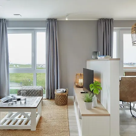 Beach Apartments Buesum Lägenhetshotell Büsum