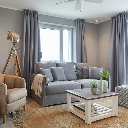 Beach Apartments Buesum 4* 比苏姆