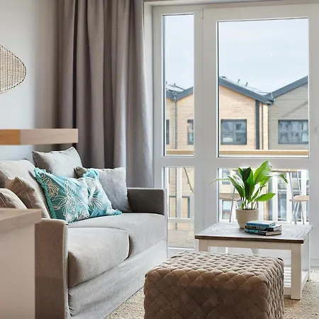 Beach Apartments Buesum Lägenhetshotell
