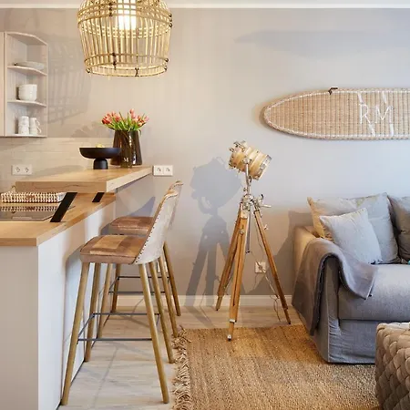 Lägenhetshotell Beach Apartments Buesum 4*