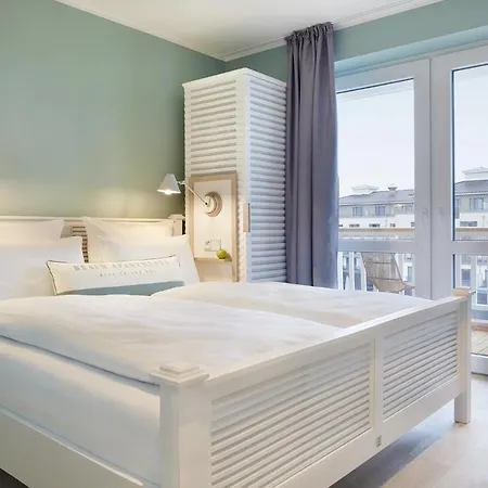 Beach Apartments Buesum Lägenhetshotell Büsum