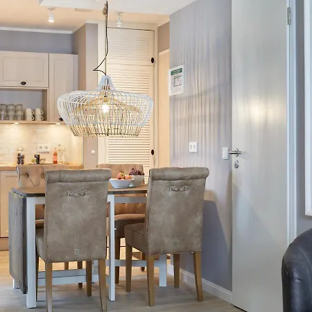 Lägenhetshotell Beach Apartments Buesum