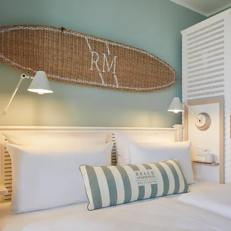 Beach Apartments Buesum Lägenhetshotell Büsum