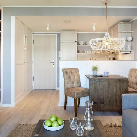 Lägenhetshotell Beach Apartments Buesum