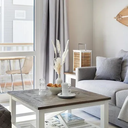 Beach Apartments Buesum 4* Büsum