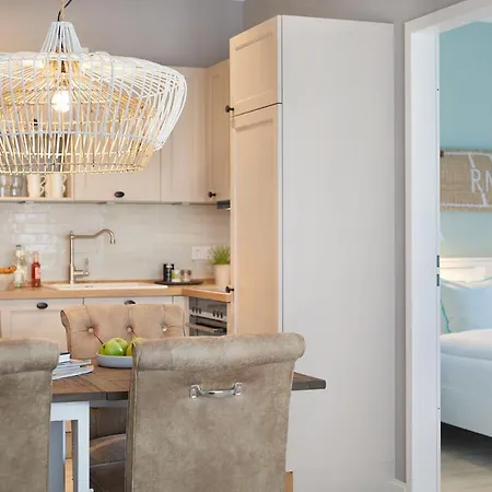 Beach Apartments Buesum Lägenhetshotell 4*
