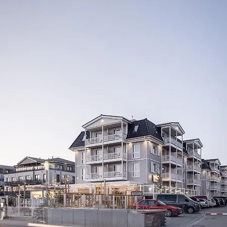 Beach Apartments Buesum Lägenhetshotell 4*