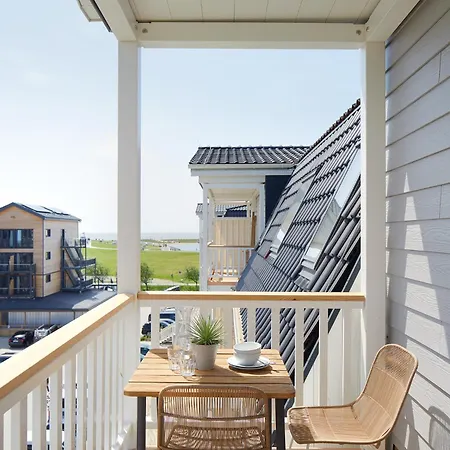 Beach Apartments Buesum Lägenhetshotell