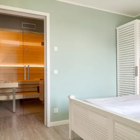 Lägenhetshotell Beach Apartments Buesum 4*