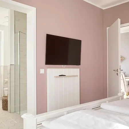 Beach Apartments Buesum Lägenhetshotell 4*