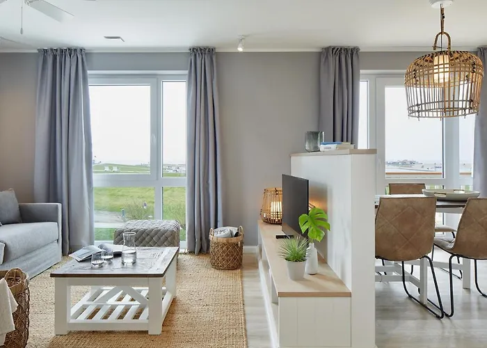 Beach Apartments Buesum Lägenhetshotell Büsum