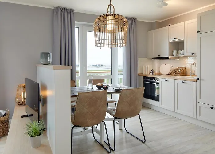 Lägenhetshotell Beach Apartments Buesum Büsum