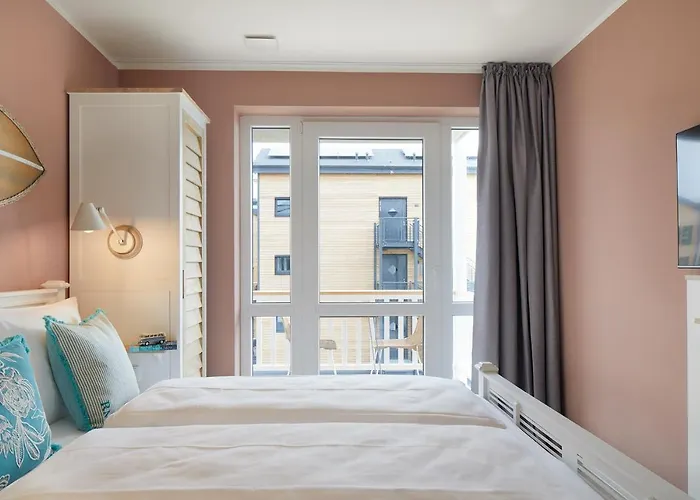 Beach Apartments Buesum Lägenhetshotell