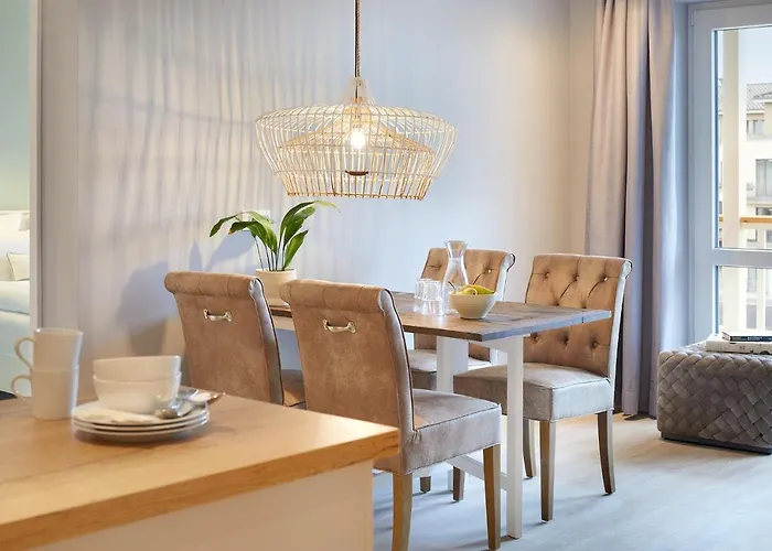 Beach Apartments Buesum Apart-hotel 4*