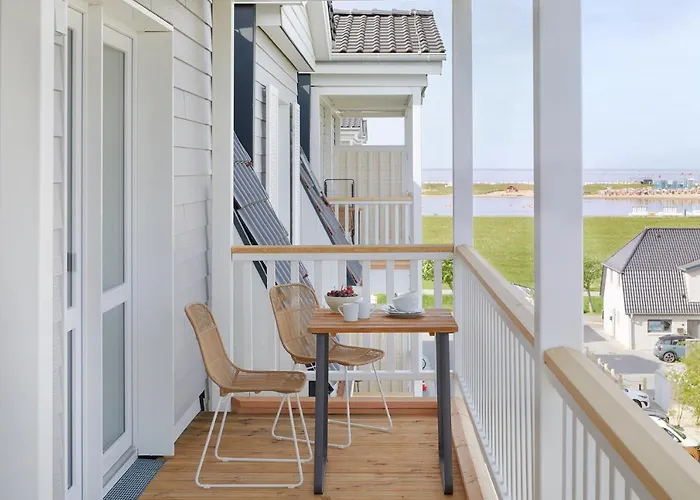 Beach Apartments Buesum Lägenhetshotell Büsum