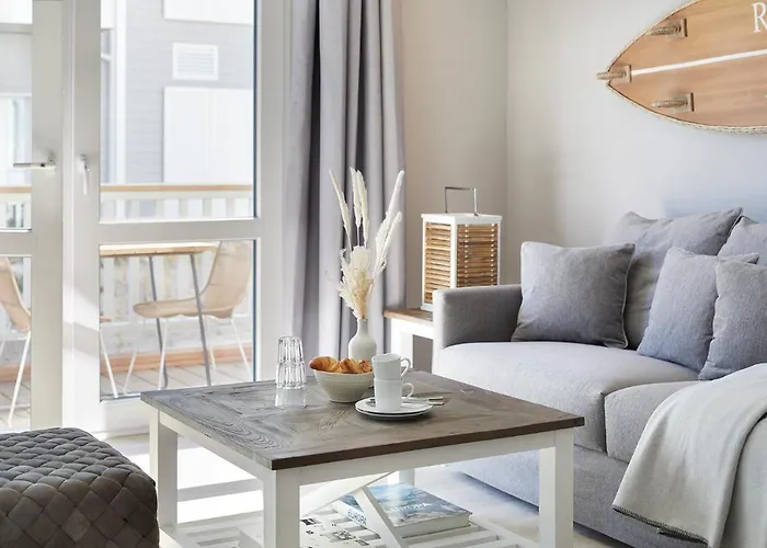 Beach Apartments Buesum 4* Büsum