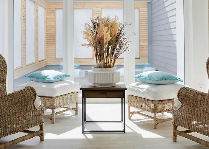 Beach Apartments Buesum Lägenhetshotell