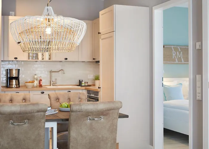 Beach Apartments Buesum Apart-hotel 4*