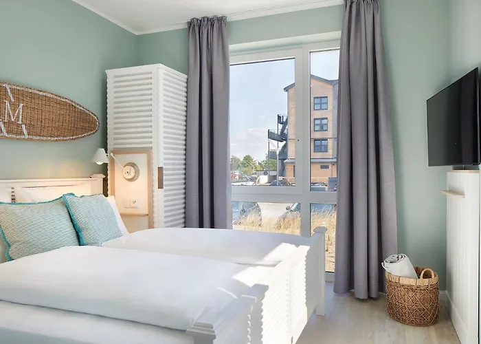 Lägenhetshotell Beach Apartments Buesum Büsum