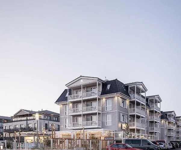 Beach Apartments Buesum Lägenhetshotell 4*