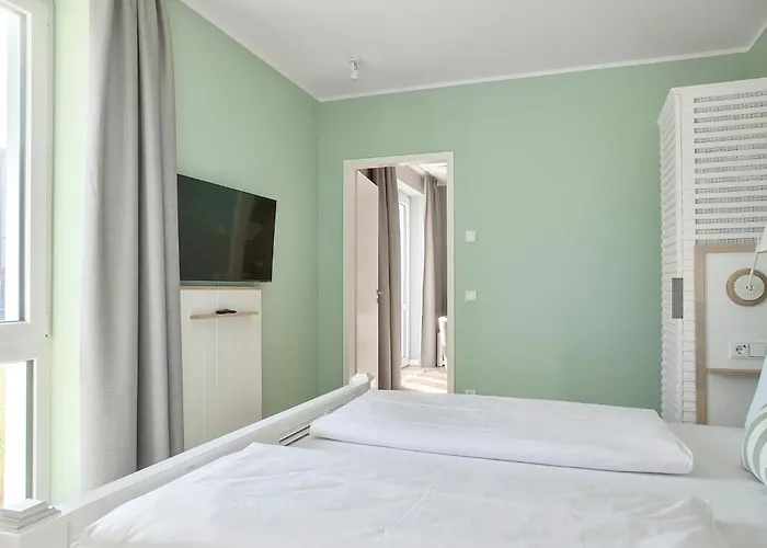 Beach Apartments Buesum Lägenhetshotell 4*