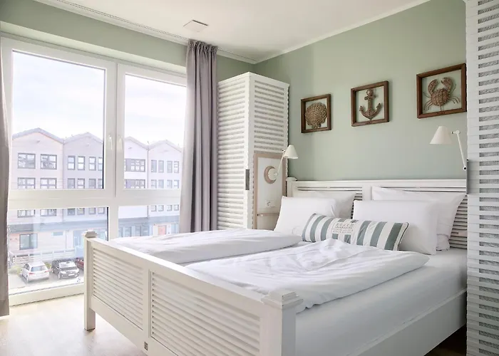 Lägenhetshotell Beach Apartments Buesum Büsum